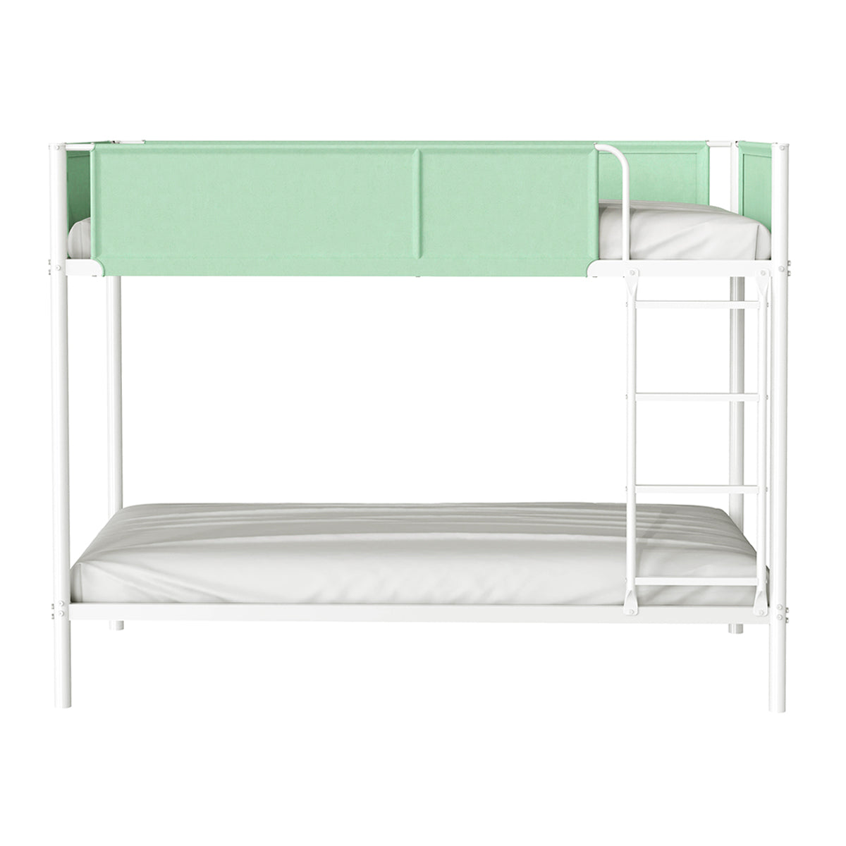 Vue de face des lits superposés BROS 90x190 cm