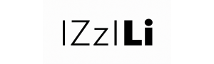 logo IZZILI by SENHO univers lit 30x90 px